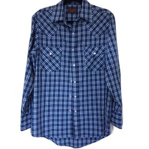 Men’s Plains Western Wear PearlSnapButton ButtonUp